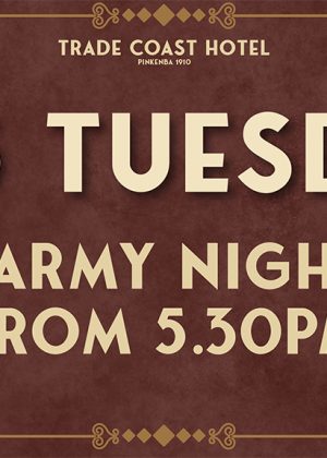 $25 Tuesday